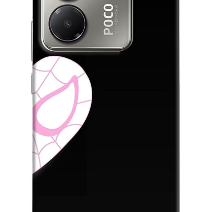 Gwen Mask Poco M7 Pro 5G Hard Case Back Cover by Casekaro
