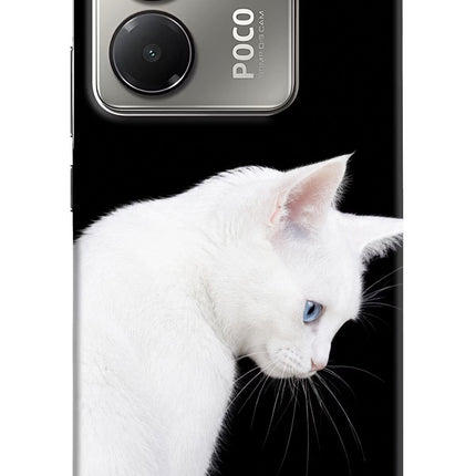 Snow Gaze Poco M7 Pro 5G Hard Case Back Cover by Casekaro