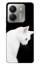 Snow Gaze Poco M7 Pro 5G Hard Case Back Cover by Casekaro