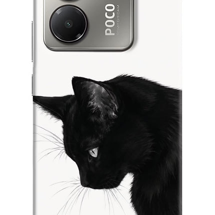 Shadow Gaze Poco M7 Pro 5G Hard Case Back Cover by Casekaro