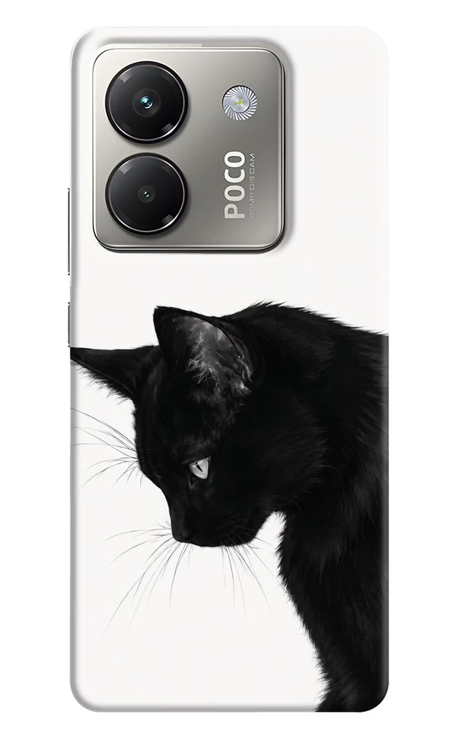 Shadow Gaze Poco M7 Pro 5G Hard Case Back Cover by Casekaro