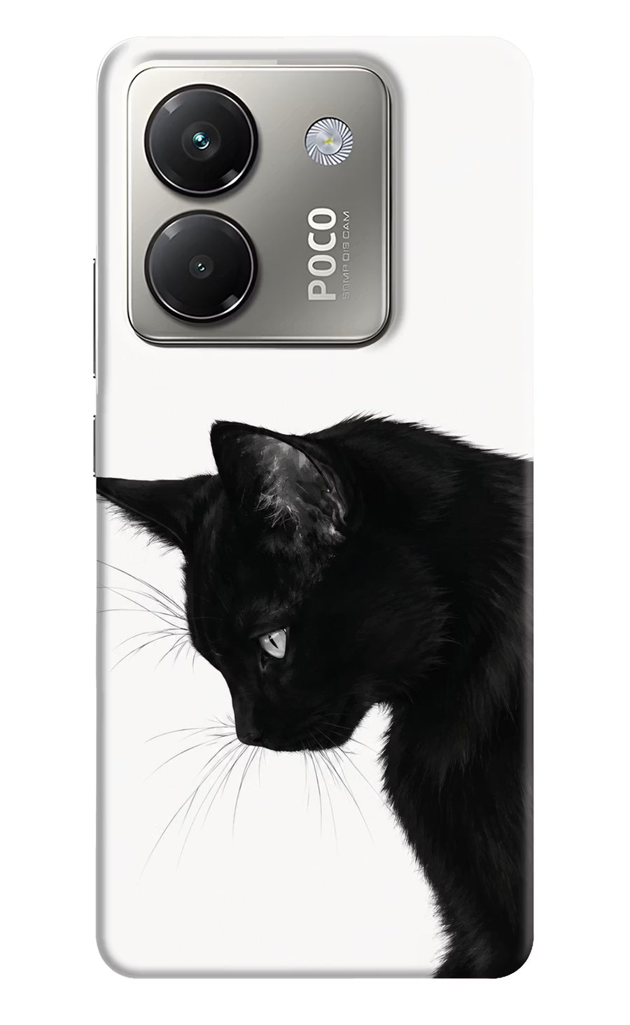 Shadow Gaze Poco M7 Pro 5G Back Cover, Hard case