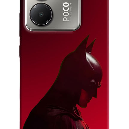 Dark Knight Poco M7 Pro 5G Hard Case Back Cover by Casekaro
