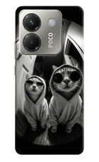 Hood Cats Poco M7 Pro 5G Hard Case Back Cover by Casekaro