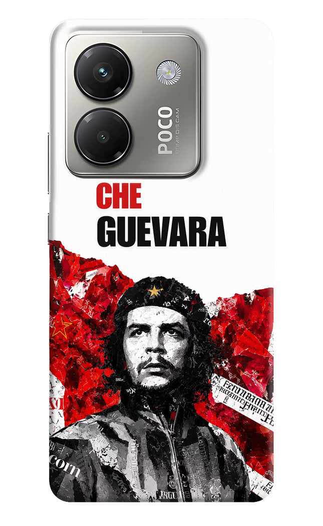 Che Guevara Revolution Poco M7 Pro 5G Hard Case Back Cover by Casekaro