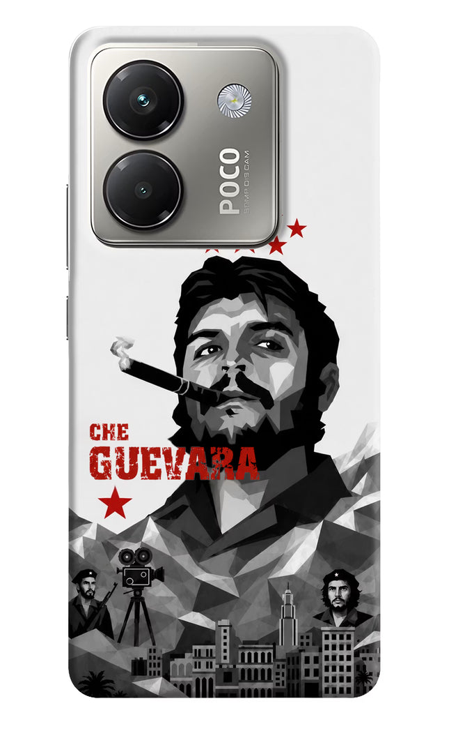 Che Guevara Iconic Poco M7 Pro 5G Hard Case Back Cover by Casekaro