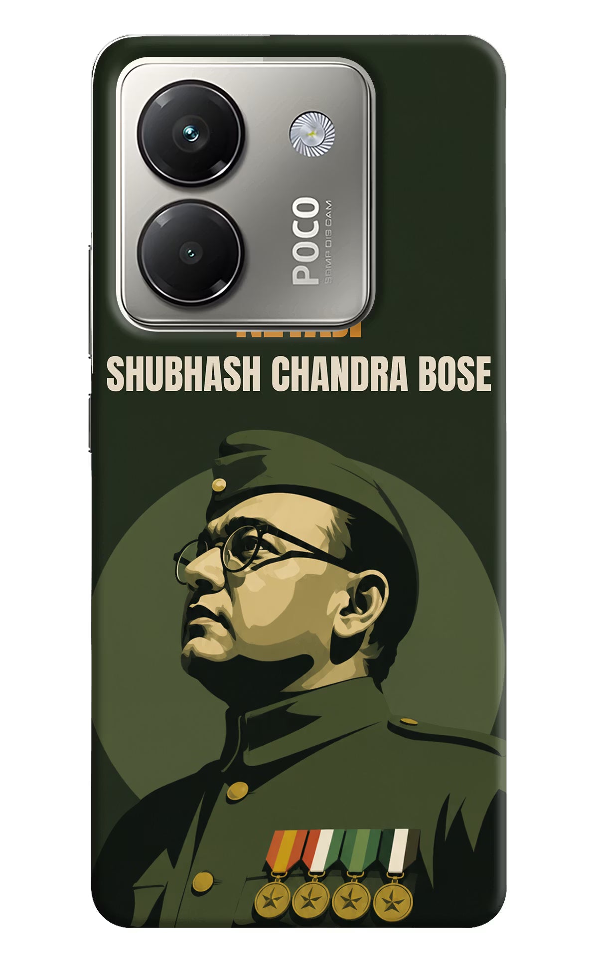 Netaji Legacy Poco M7 Pro 5G Back Cover