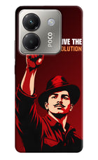 Bhagat Singh Revolution Poco M7 Pro 5G Hard Case Back Cover by Casekaro