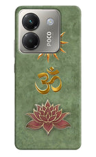 Om & Lotus Poco M7 Pro 5G Back Cover