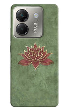 Lotus Grace Poco M7 Pro 5G Hard Case Back Cover by Casekaro