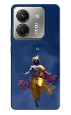 Cosmic Krishna Poco M7 Pro 5G Hard Case Back Cover by Casekaro