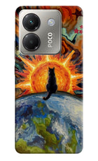 Sunrise Beyond Poco M7 Pro 5G Hard Case Back Cover by Casekaro