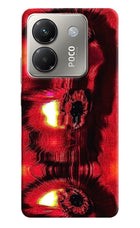 Fire Eye Poco M7 Pro 5G Hard Case Back Cover by Casekaro