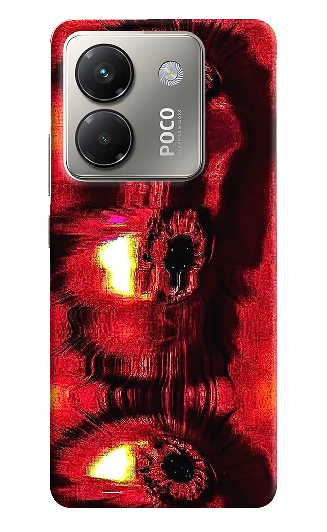 Fire Eye Poco M7 Pro 5G Hard Case Back Cover by Casekaro