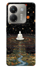 Space Monk Poco M7 Pro 5G Hard Case Back Cover by Casekaro