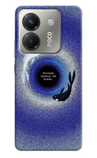 Dark Koi Poco M7 Pro 5G Hard Case Back Cover by Casekaro