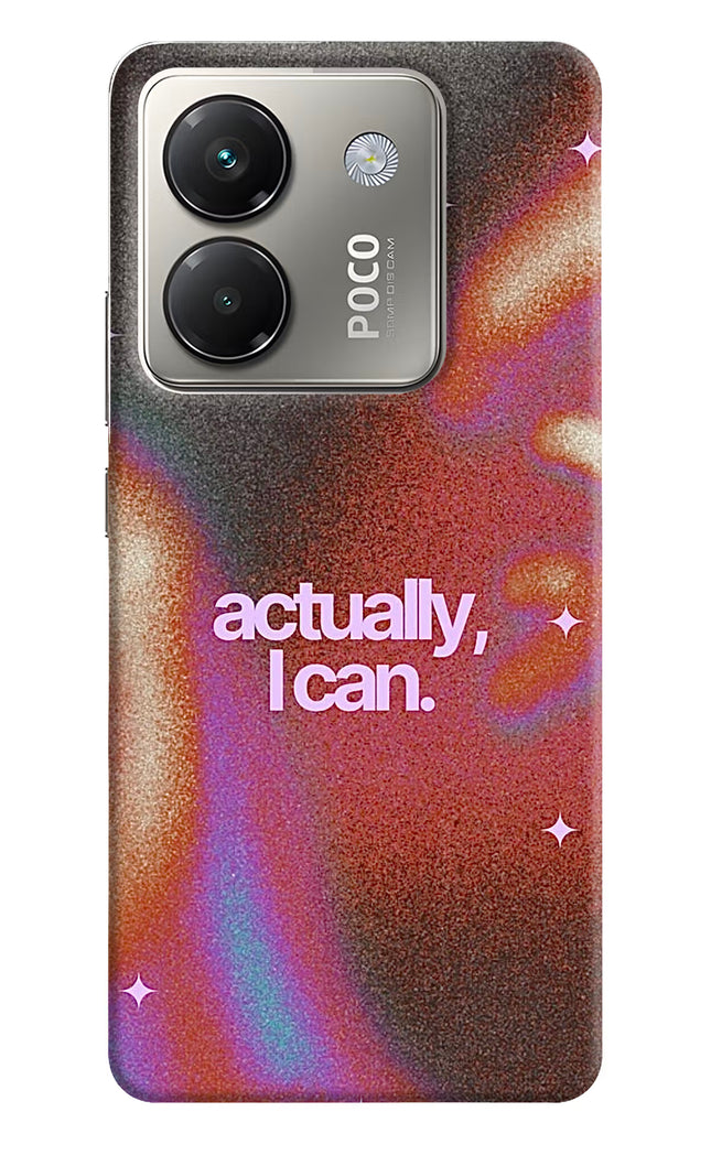 Pink Aura Poco M7 Pro 5G Hard Case Back Cover by Casekaro