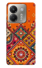 Kutch Glow Poco M7 Pro 5G Hard Case Back Cover by Casekaro
