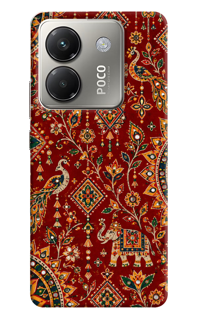 Laal Riwaaz Poco M7 Pro 5G Hard Case Back Cover by Casekaro