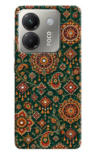 Green Pataka Poco M7 Pro 5G Hard Case Back Cover by Casekaro