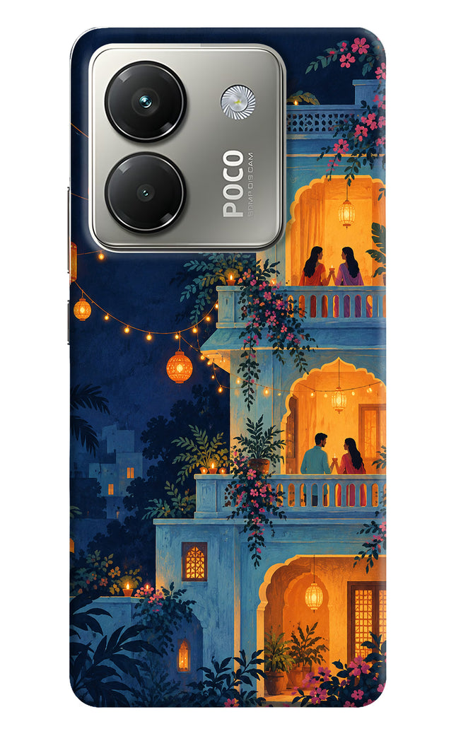 Balcony Glow Poco M7 Pro 5G Back Cover