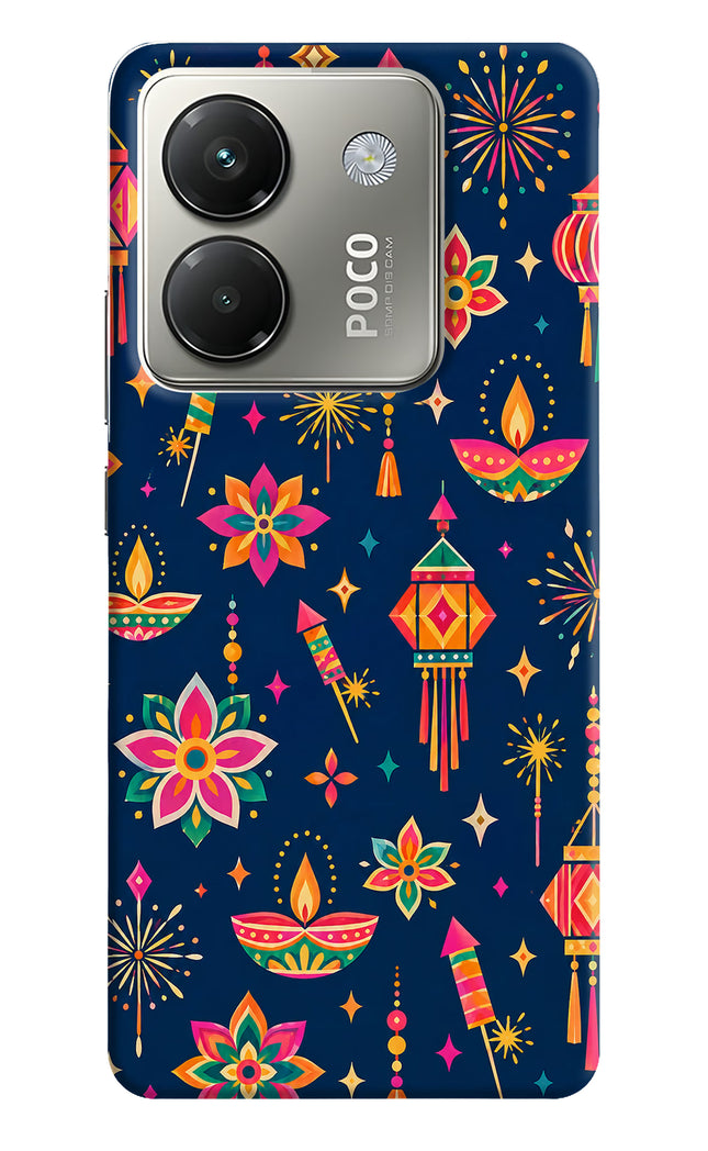 Festive Pop Poco M7 Pro 5G Back Cover