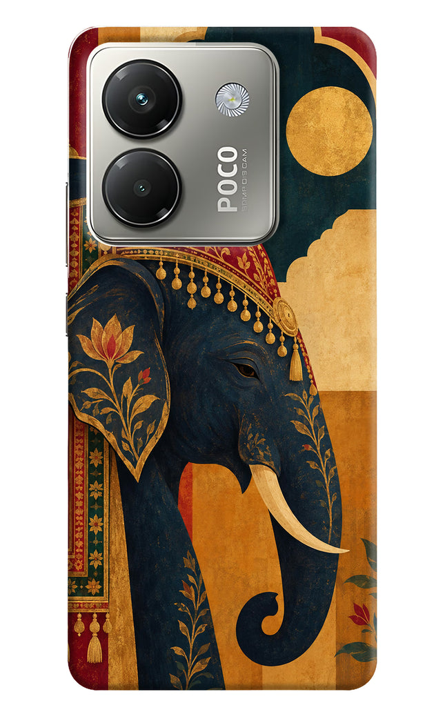 Royal Elephant Poco M7 Pro 5G Back Cover
