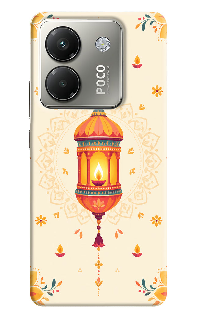 Golden Lantern Poco M7 Pro 5G Back Cover