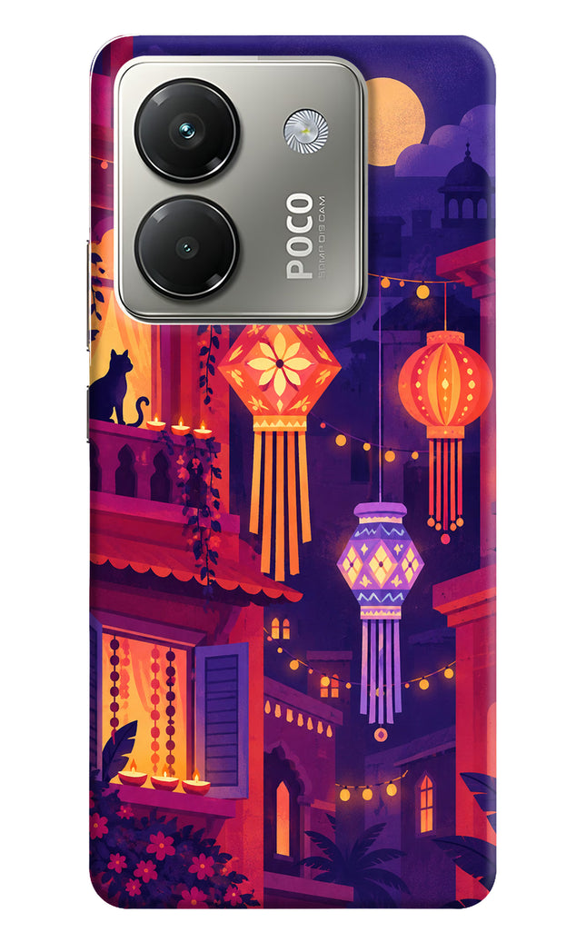 Lantern Lane Poco M7 Pro 5G Back Cover