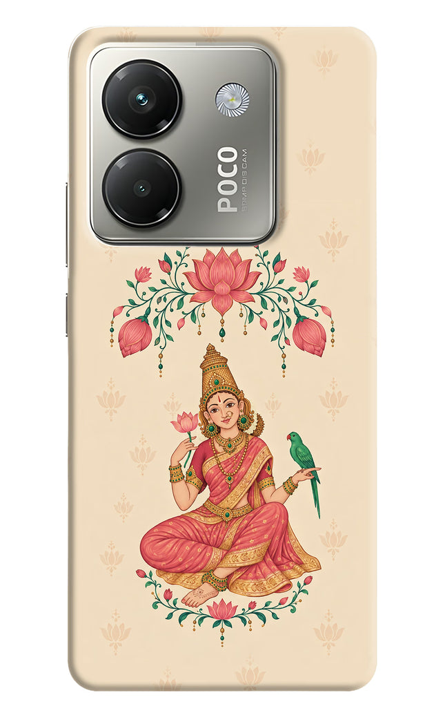 Goddess Lakshmi Poco M7 Pro 5G Back Cover