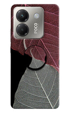 Leaf Pattern Poco M7 Pro 5G Pop Case
