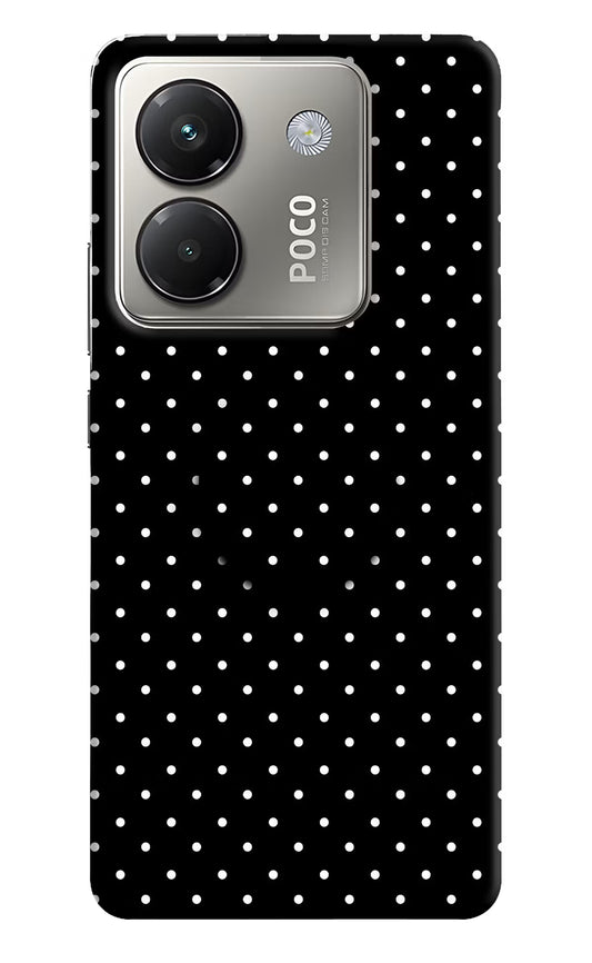 White Dots Poco M7 Pro 5G Pop Case