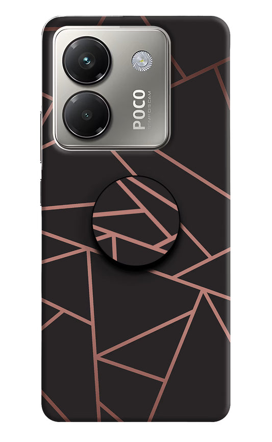 Geometric Pattern Poco M7 Pro 5G Pop Case