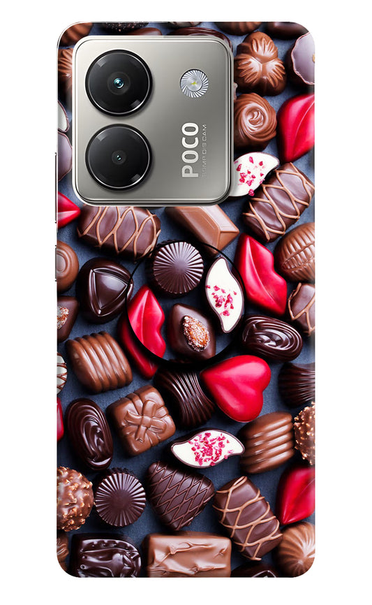 Chocolates Poco M7 Pro 5G Pop Case