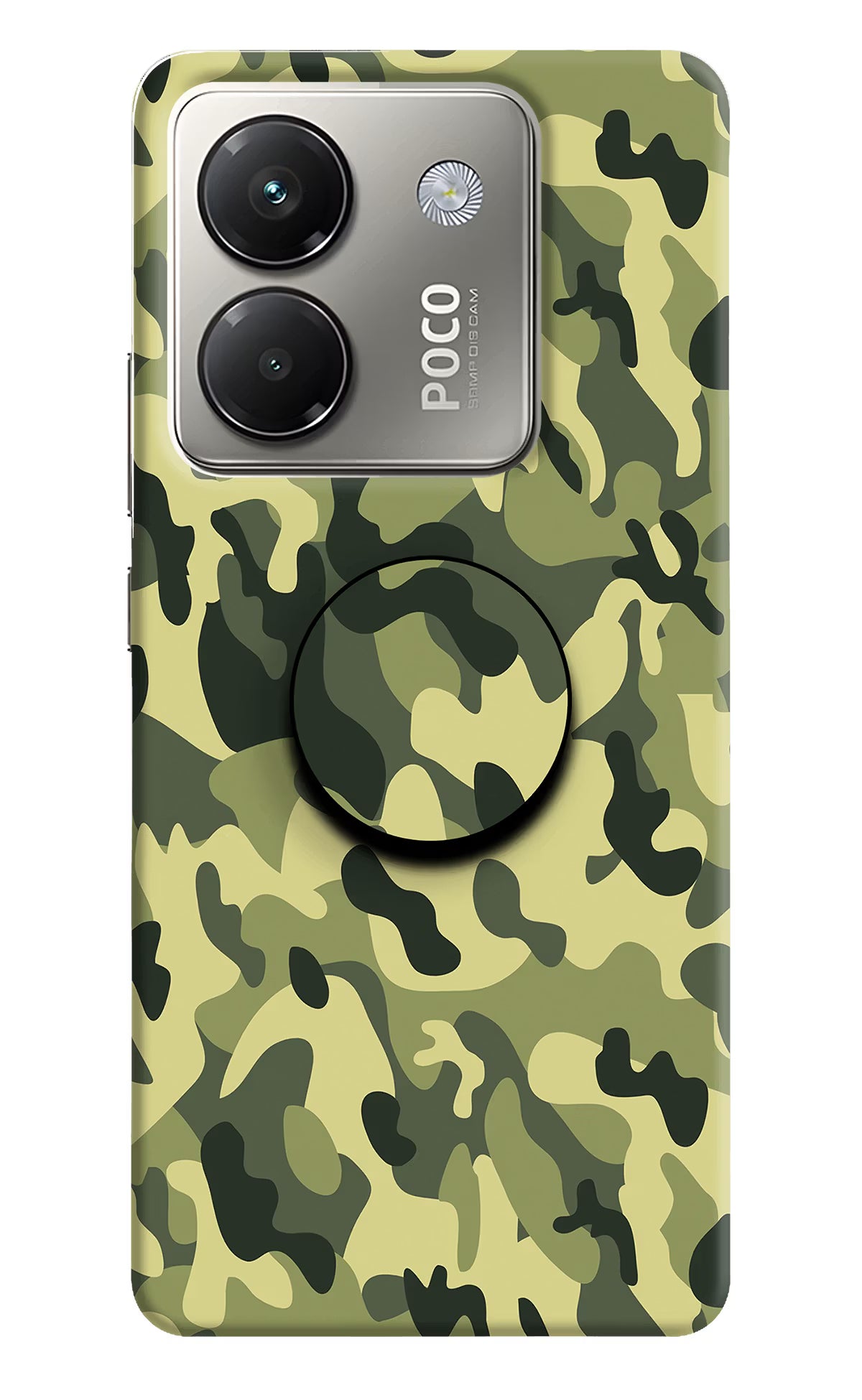 Camouflage Poco M7 Pro 5G Pop Case