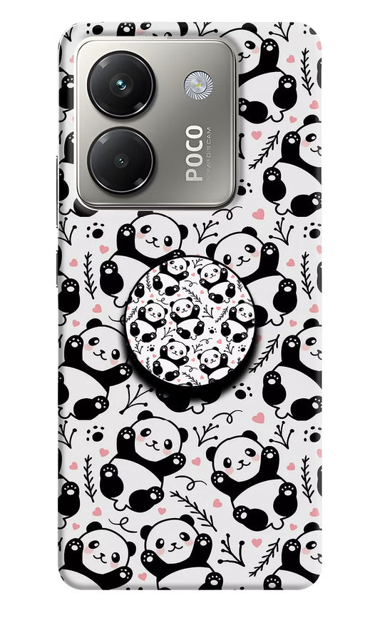 Cute Panda Poco M7 Pro 5G Pop Case