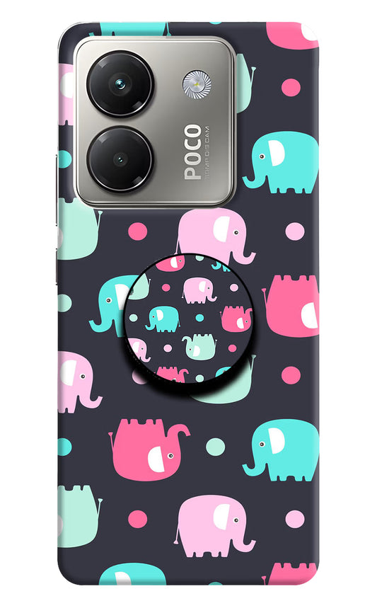 Baby Elephants Poco M7 Pro 5G Pop Case