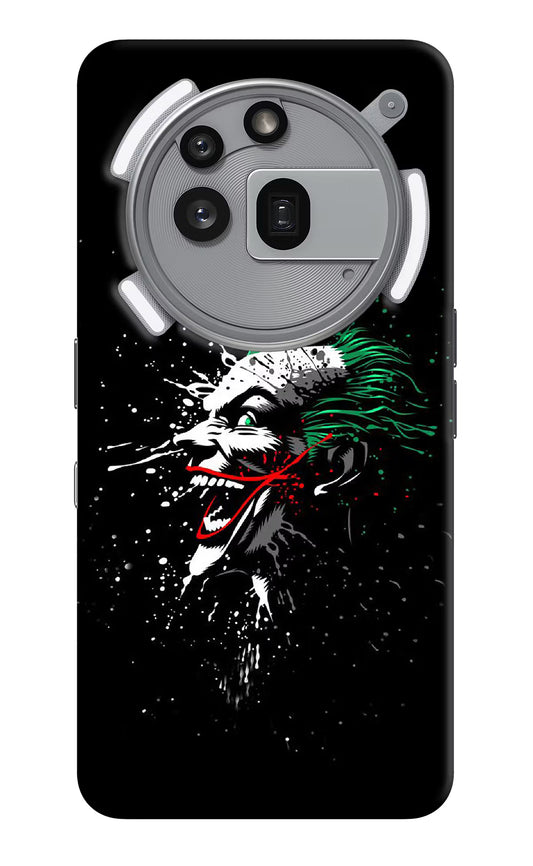Joker Nothing Phone 3a Pro Hard Case Back Cover by Casekaro