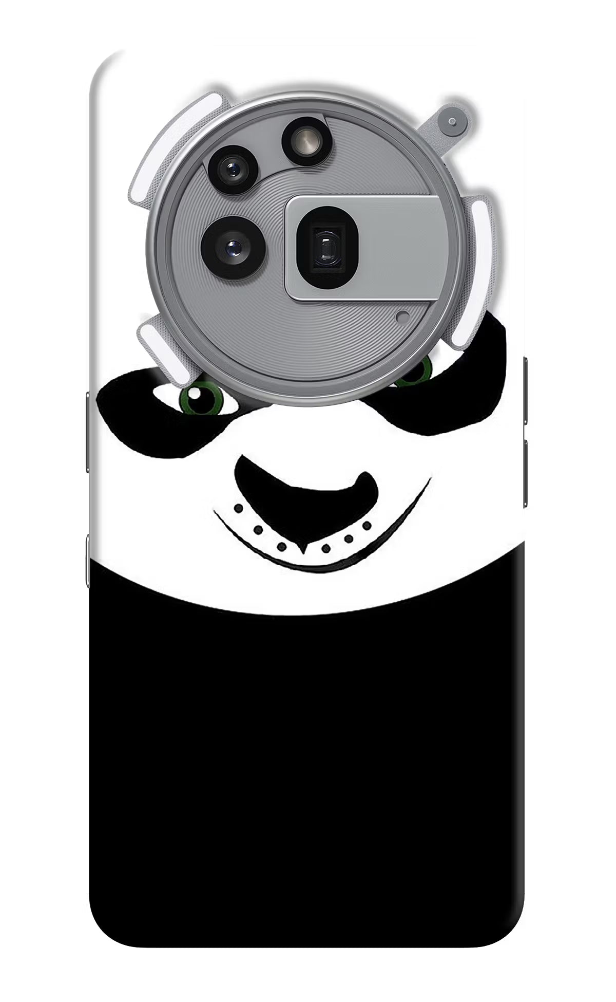 Panda Nothing Phone 3a Pro Hard Case Back Cover by Casekaro