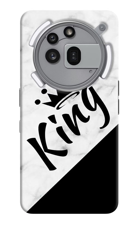 King Nothing Phone 3a Pro Hard Case Back Cover by Casekaro