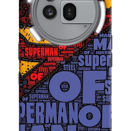 Superman Nothing Phone 3a Pro Hard Case Back Cover by Casekaro