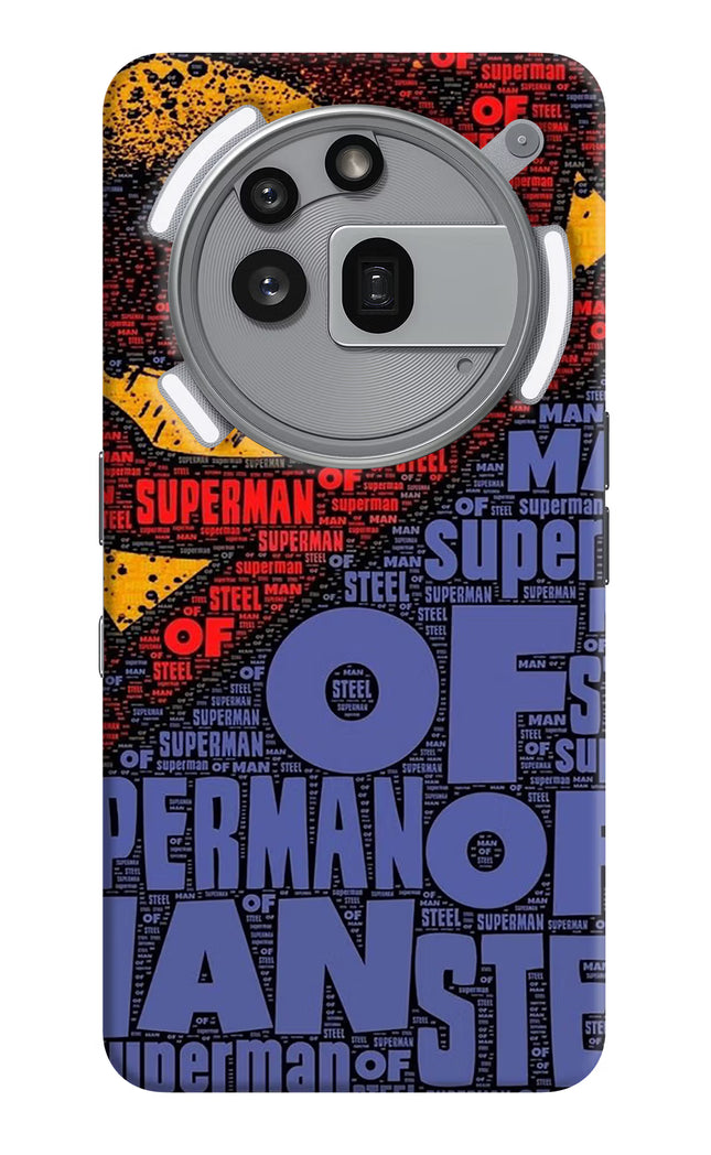 Superman Nothing Phone 3a Pro Hard Case Back Cover by Casekaro