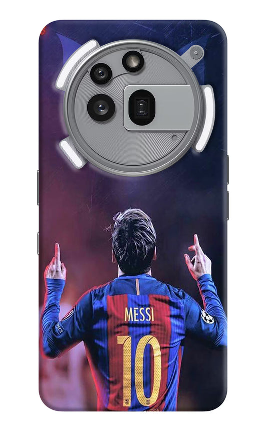 Messi Nothing Phone 3a Pro Hard Case Back Cover by Casekaro