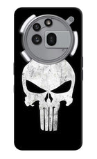 Punisher Skull Nothing Phone 3a Pro Hard Case Back Cover by Casekaro