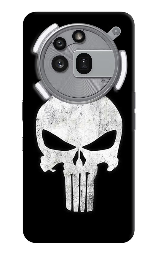 Punisher Skull Nothing Phone 3a Pro Hard Case Back Cover by Casekaro