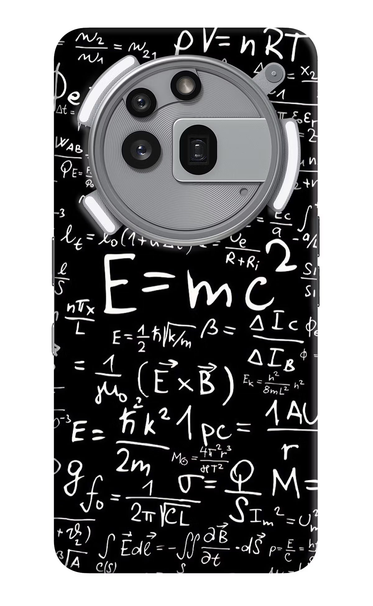 Physics Formula Nothing Phone 3a Pro Hard Case Back Cover by Casekaro