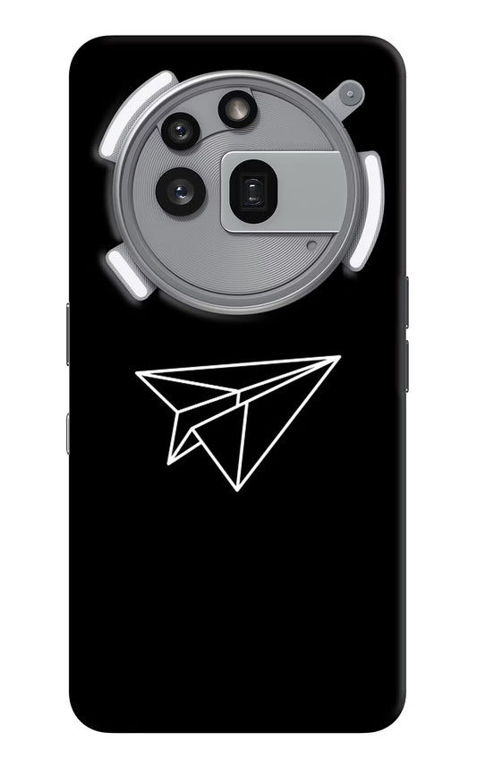 Paper Plane White Nothing Phone 3a Pro Hard Case Back Cover by Casekaro