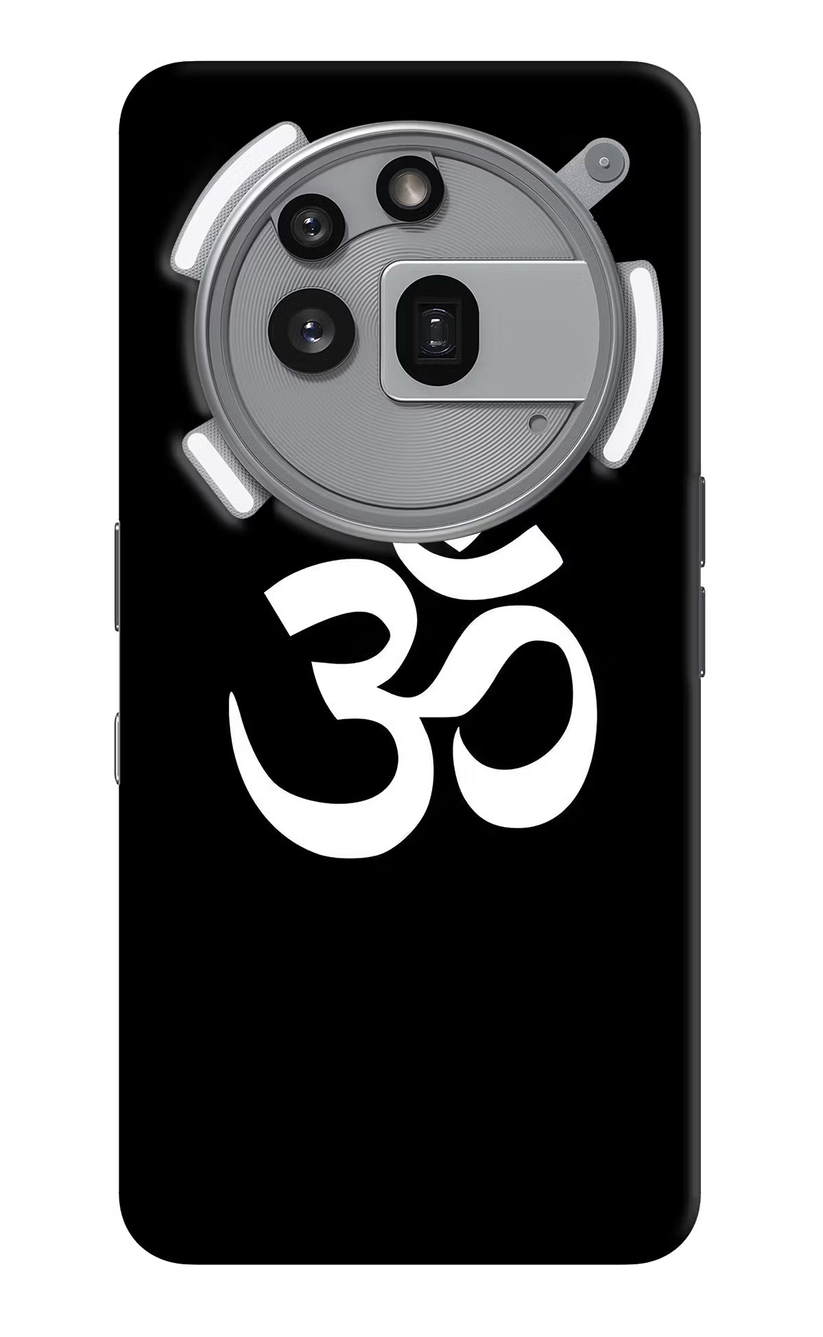 Om Nothing Phone 3a Pro Hard Case Back Cover by Casekaro