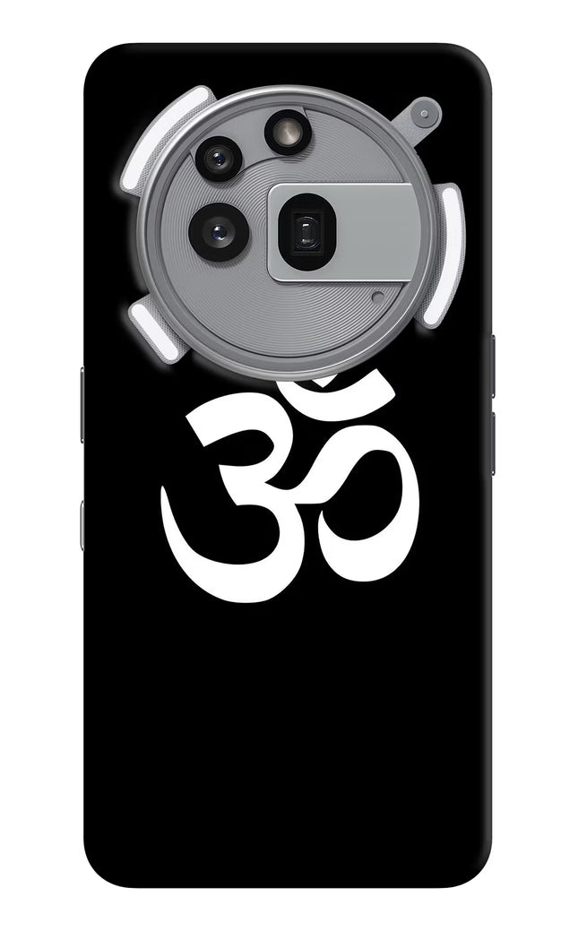 Om Nothing Phone 3a Pro Hard Case Back Cover by Casekaro