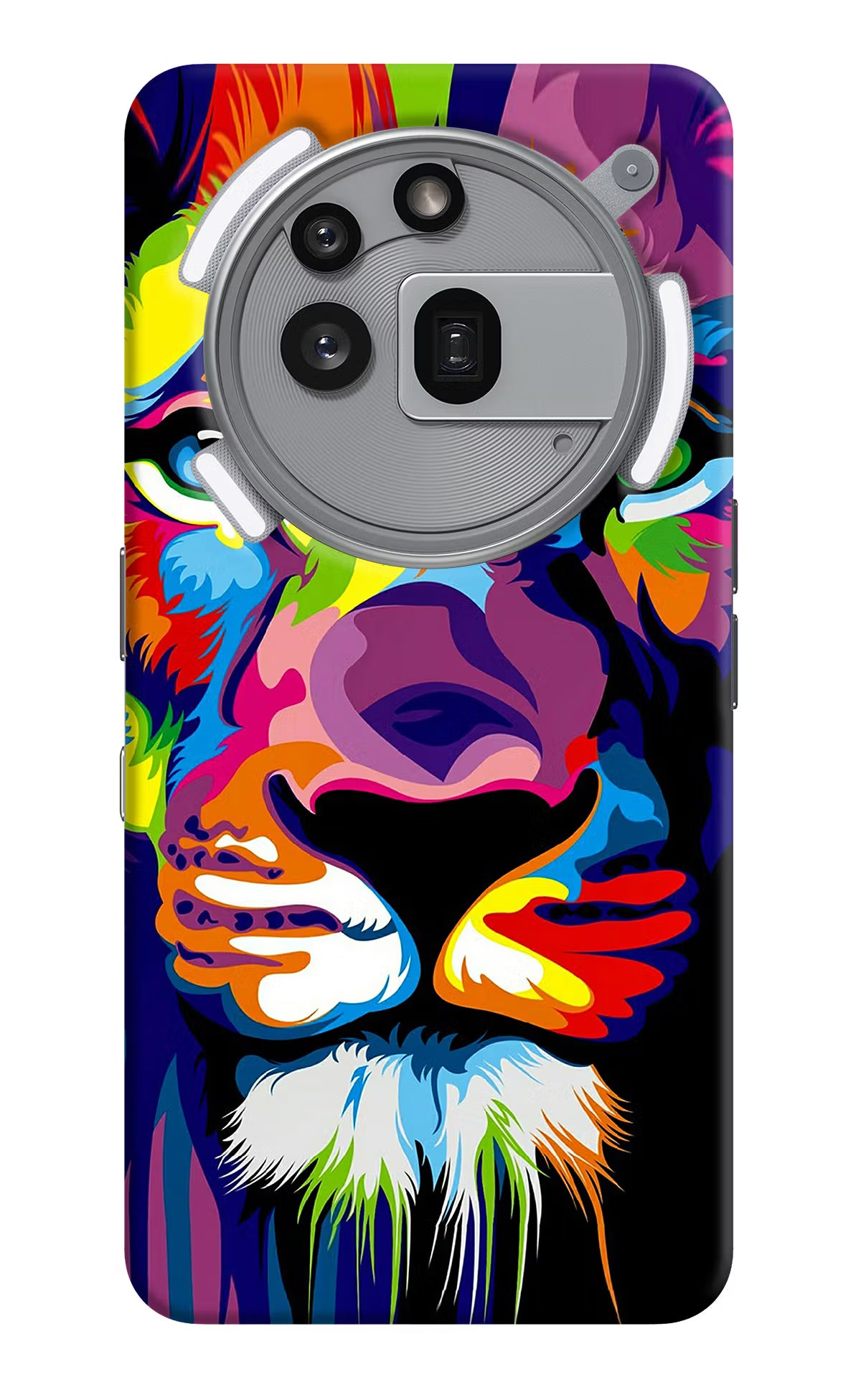 Lion Nothing Phone 3a Pro Hard Case Back Cover by Casekaro